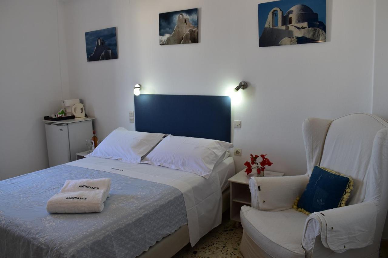 Andriani'S Guest House Mykonos Town Bagian luar foto