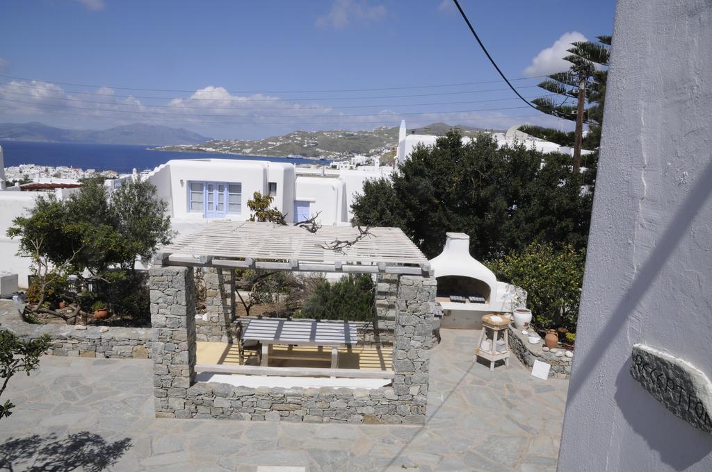 Andriani'S Guest House Mykonos Town Bagian luar foto