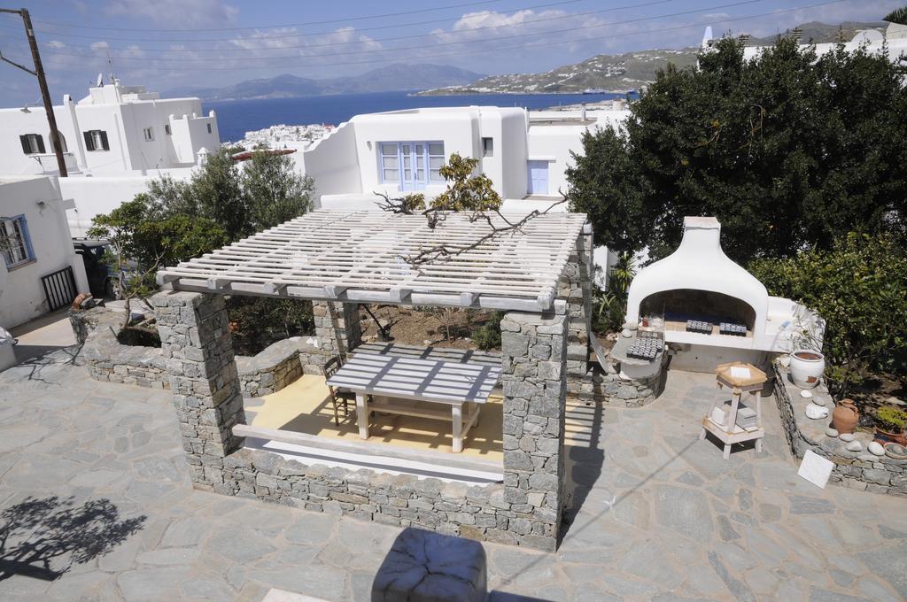 Andriani'S Guest House Mykonos Town Bagian luar foto