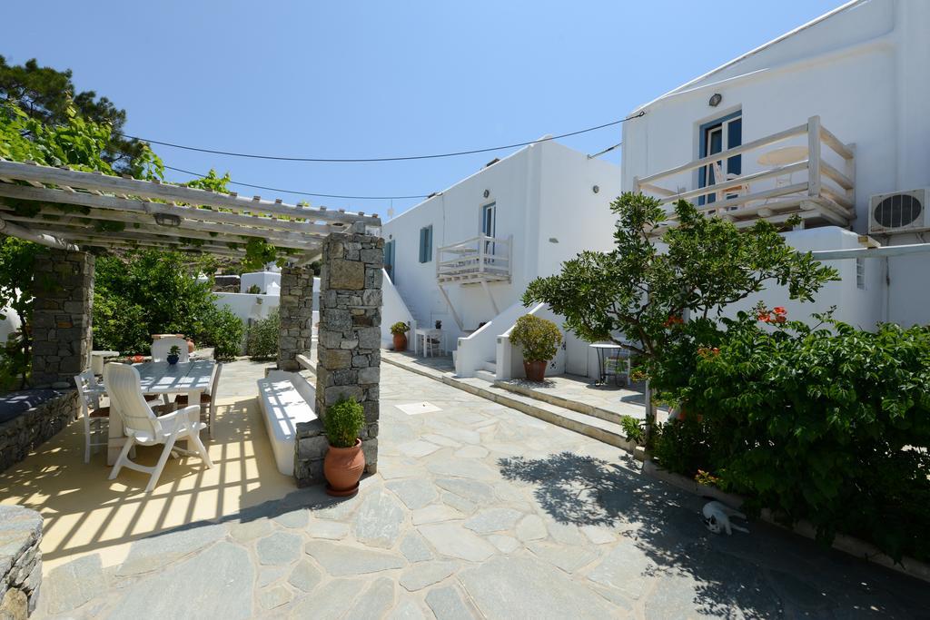 Andriani'S Guest House Mykonos Town Bagian luar foto