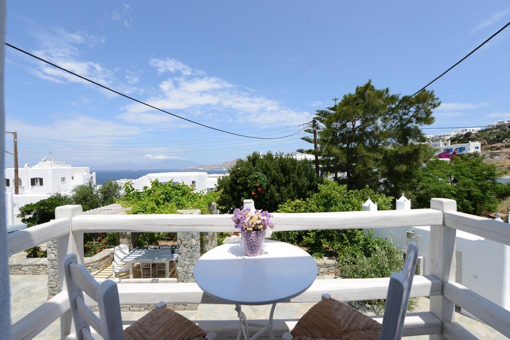 Andriani'S Guest House Mykonos Town Bagian luar foto