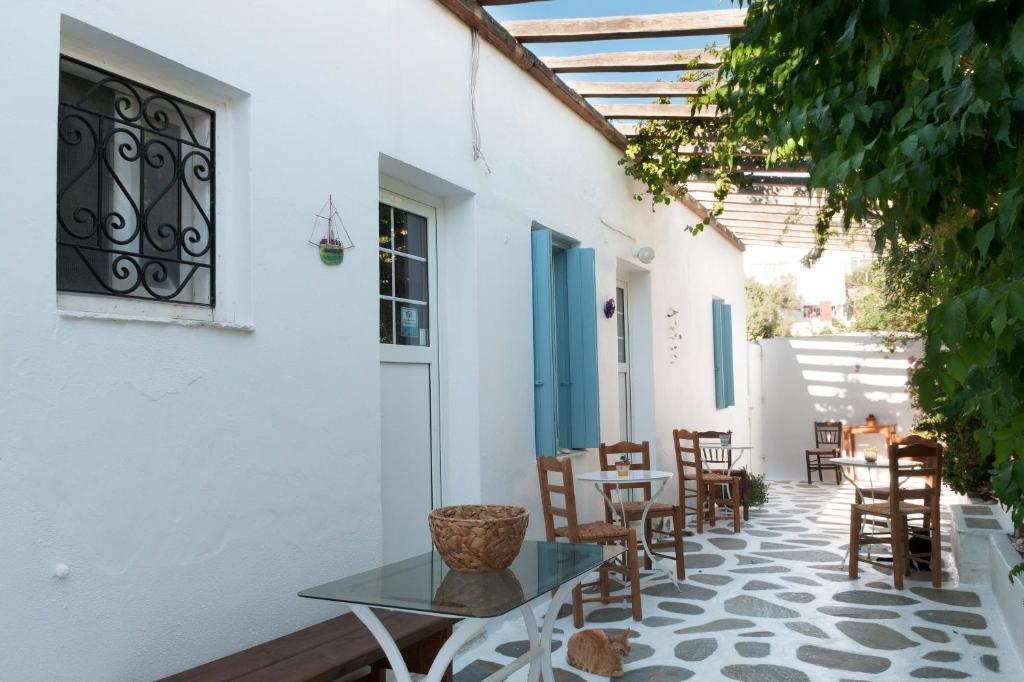 Andriani'S Guest House Mykonos Town Bagian luar foto