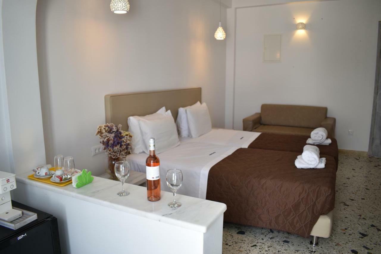 Andriani'S Guest House Mykonos Town Bagian luar foto